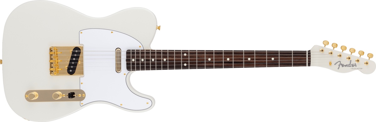 60s Telecaster Rosewood Fingerboard White Pearl