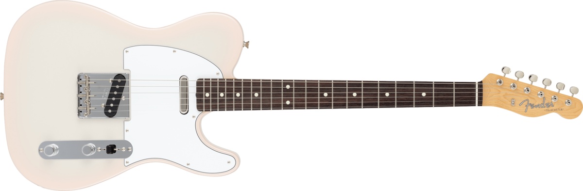 60s Telecaster Rosewood Fingerboard Stardust Pink