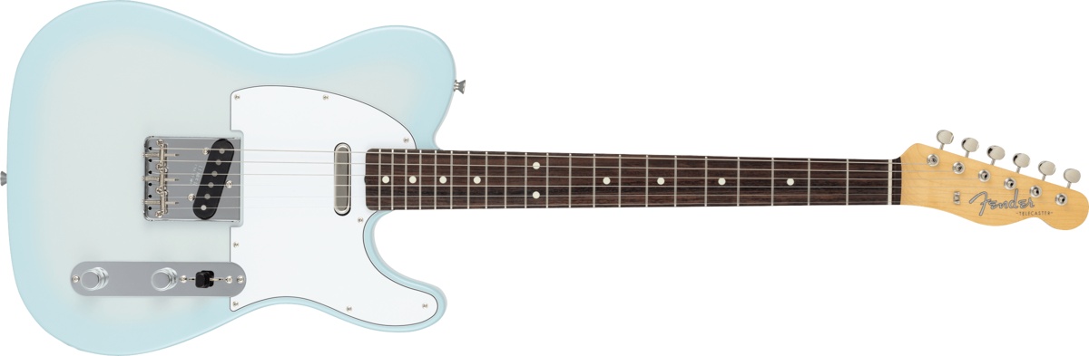 60s Telecaster Rosewood Fingerboard Stardust Blue