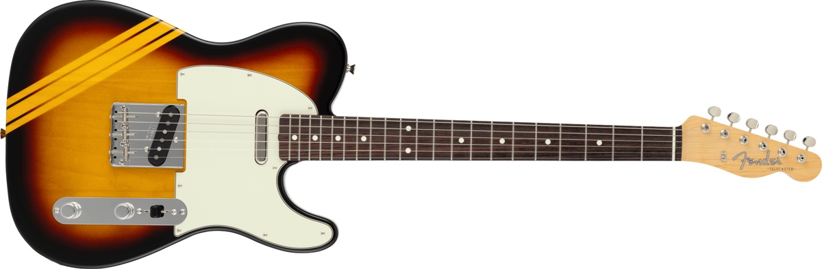60s Telecaster Rosewood Fingerboard Competition 3-Color Sunburst / Aged Natural