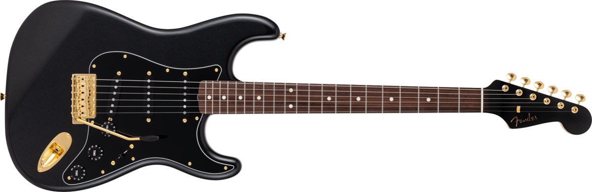 60s Stratocaster Rosewood Fingerboard Black Pearl