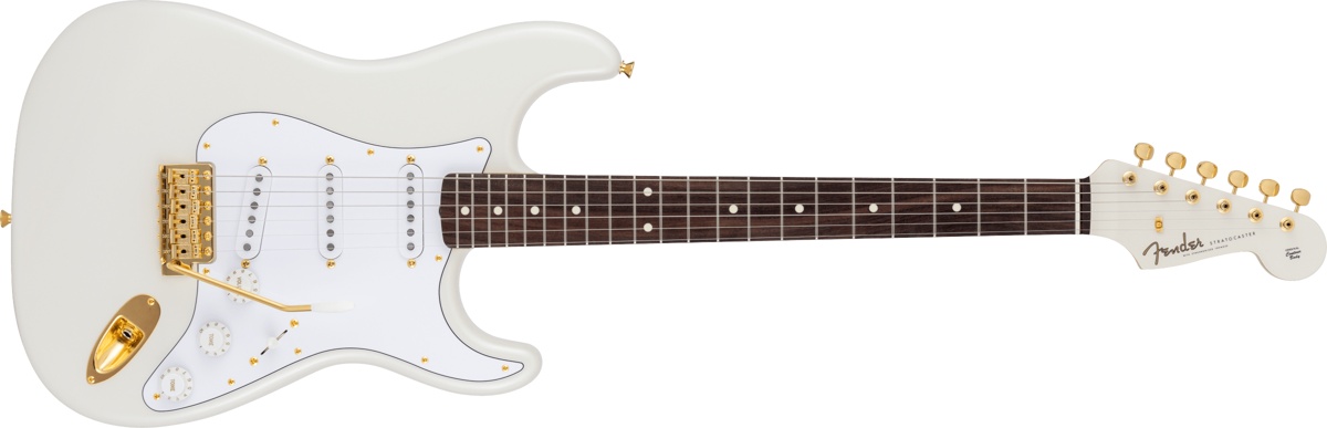 60s Stratocaster Rosewood Fingerboard White Pearl