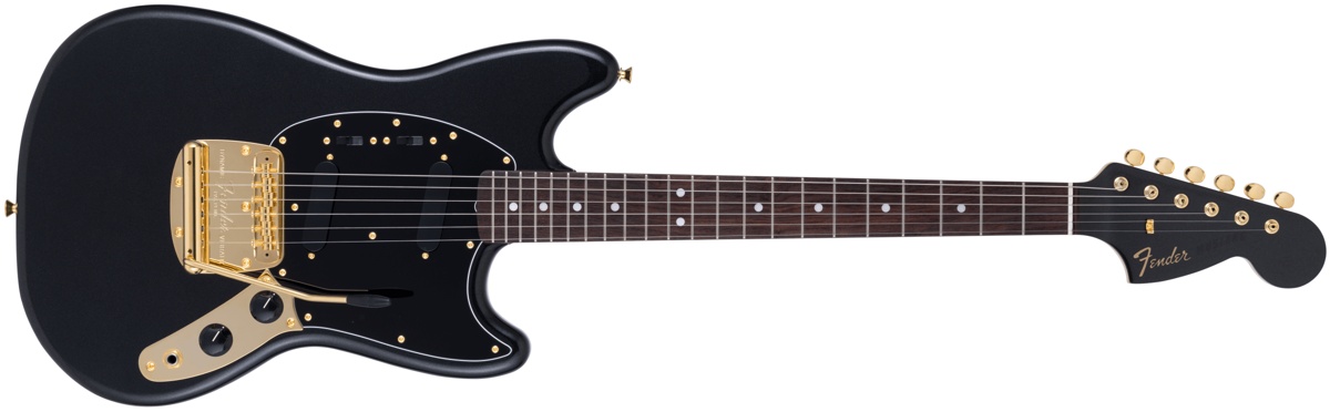 60s Mustang Rosewood Fingerboard Black Pearl