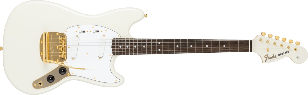 60s Mustang Rosewood Fingerboard White Pearl
