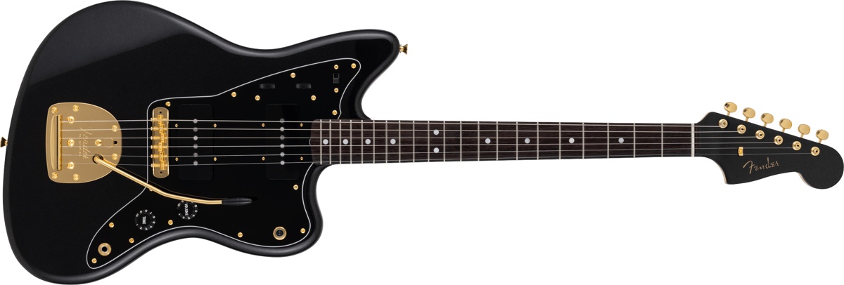 60s Jazzmaster Rosewood Fingerboard Black Pearl