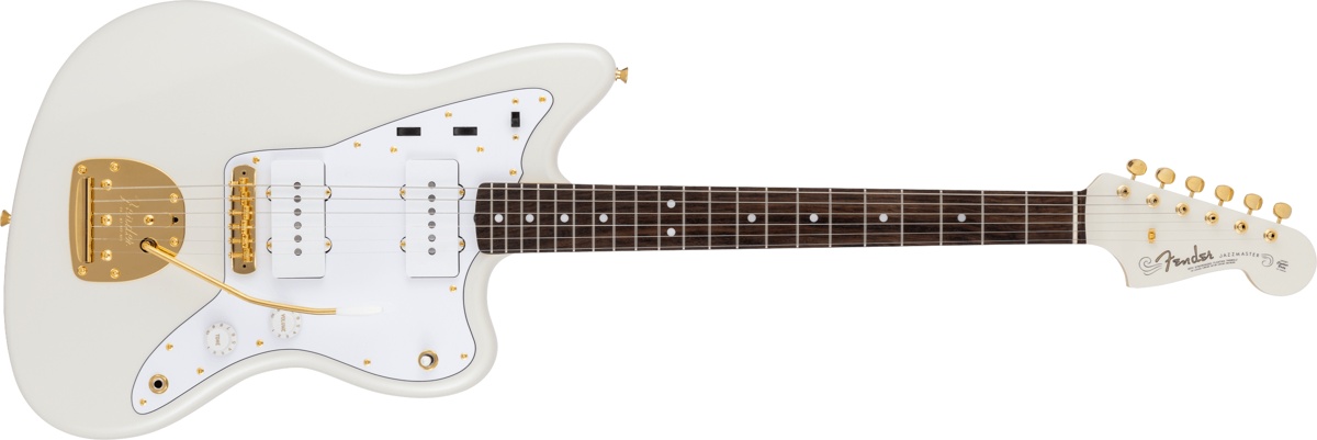 60s Jazzmaster Rosewood Fingerboard White Pearl