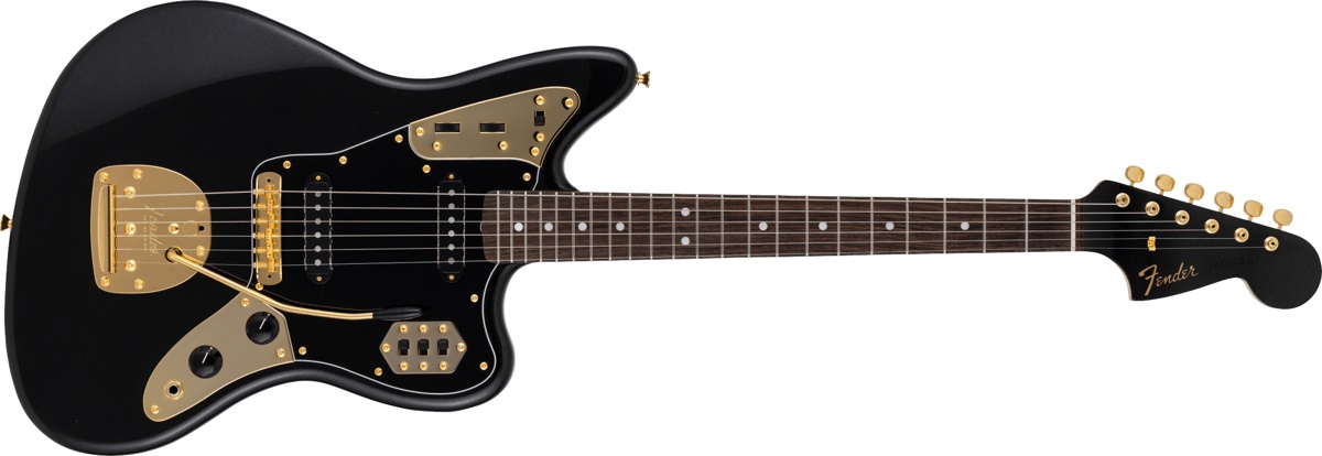 60s Jaguar Rosewood Fingerboard Black Pearl