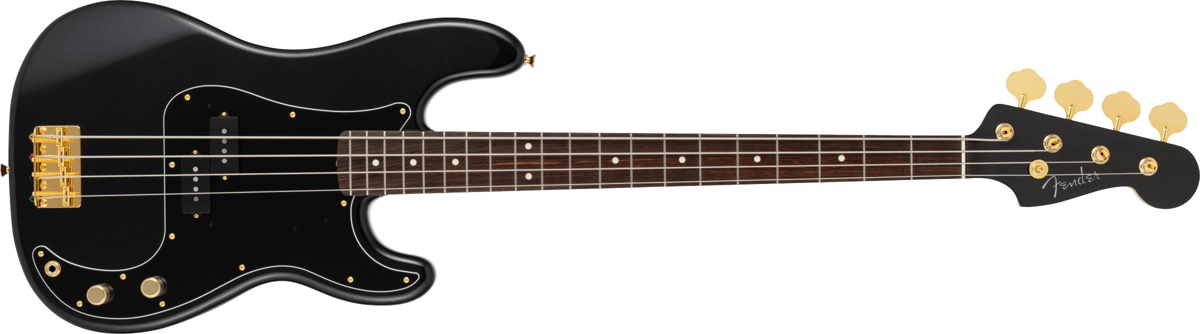 60s Precision Bass Rosewood Fingerboard Black Pearl