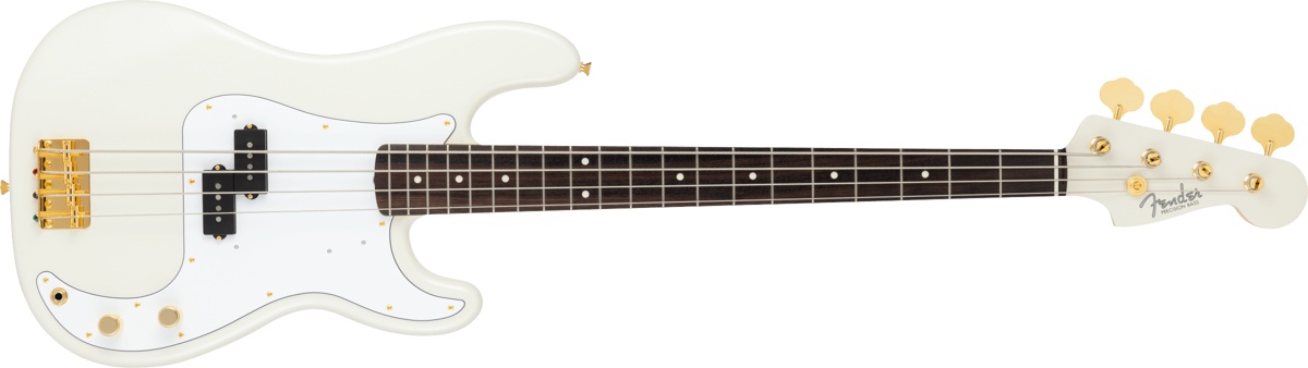 60s Precision Bass Rosewood Fingerboard White Pearl