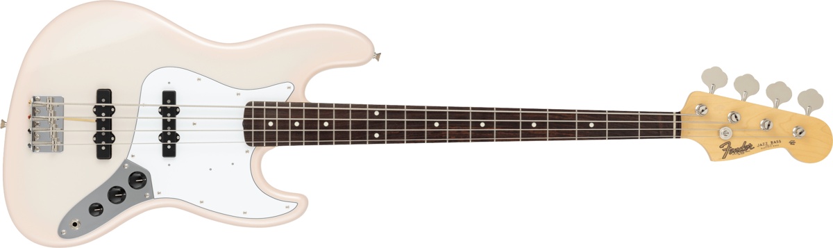 60s Jazz Bass Rosewood Fingerboard Stardust Pink