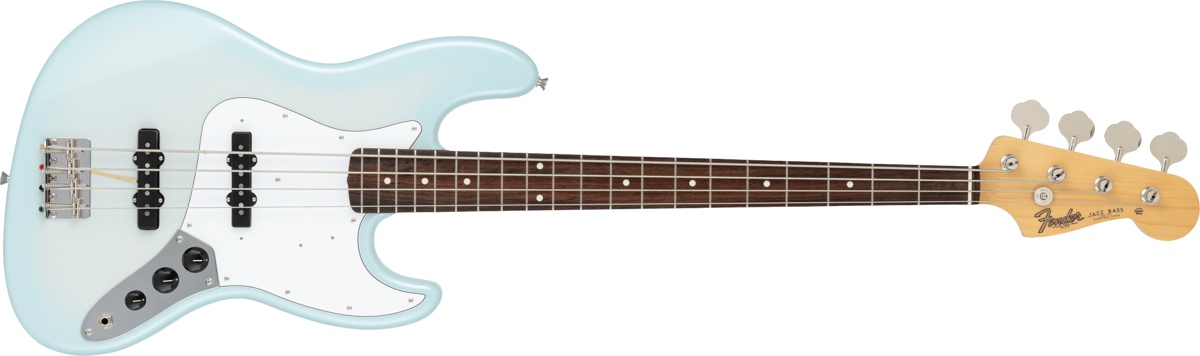 60s Jazz Bass Rosewood Fingerboard Stardust Blue