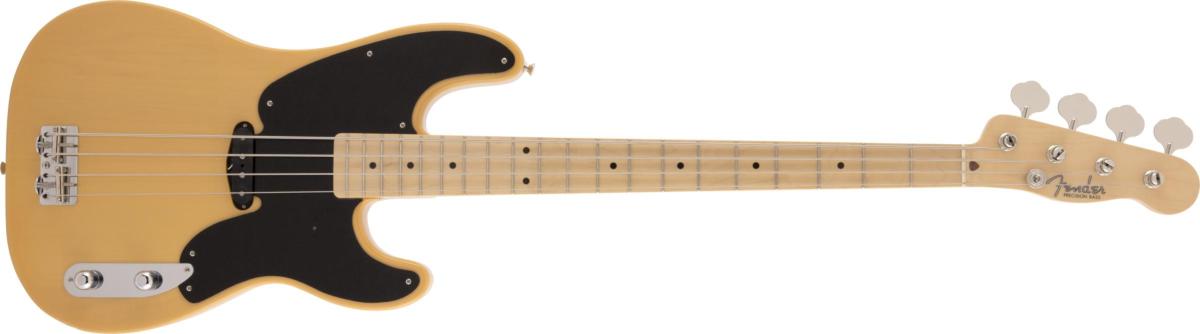Original 50s Precision Bass Maple Fingerboard Butterscotch Blonde