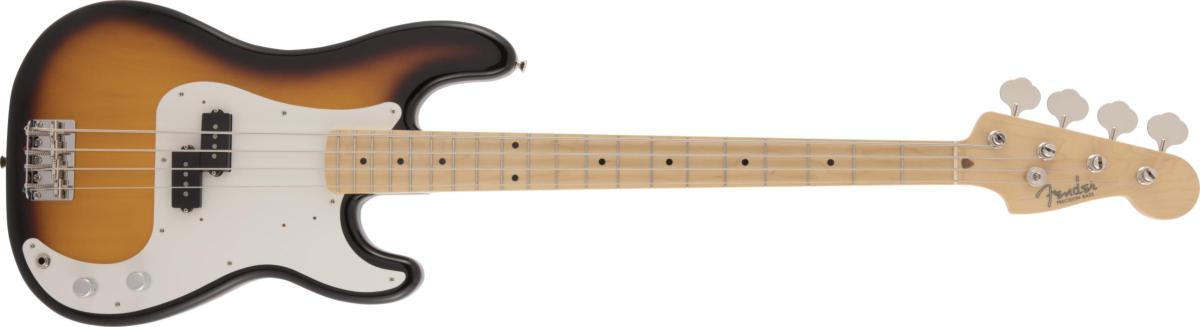 50s Precision Bass Maple Fingerboard 2-Color Sunburst