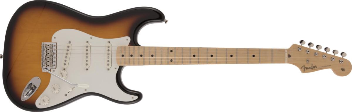 50s Stratocaster Maple Fingerboard 2-Color Sunburst