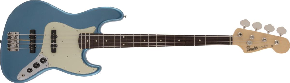 60s Jazz Bass Rosewood Fingerboard Lake Placid Blue