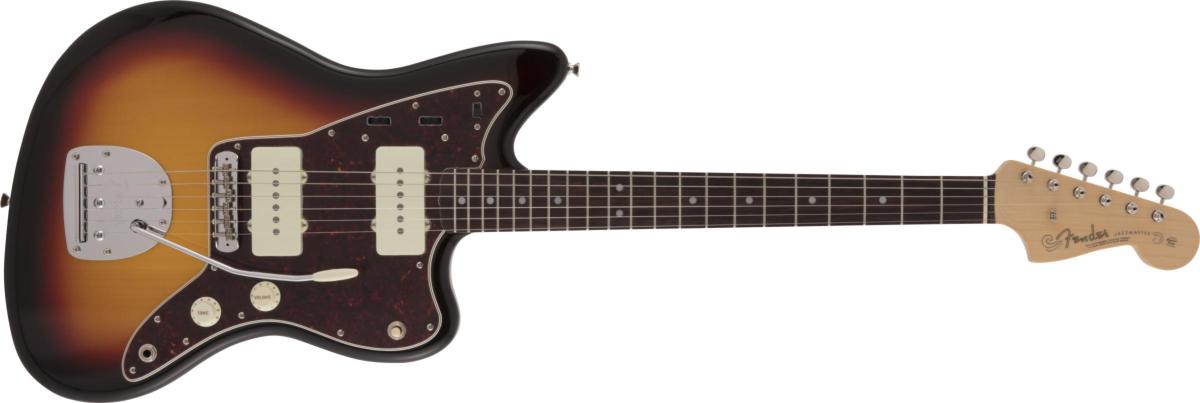 60s Jazzmaster Rosewood Fingerboard 3-Color Sunburst