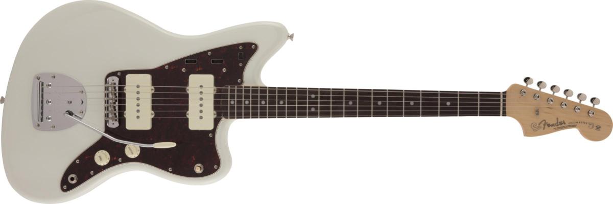 60s Jazzmaster Rosewood Fingerboard Olympic White
