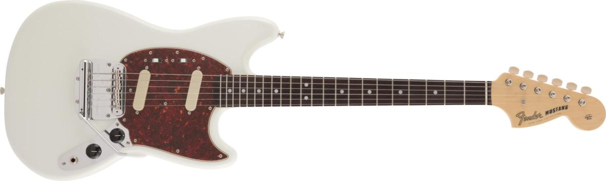 60s Mustang Rosewood Fingerboard Olympic White