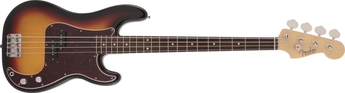 60s Precision Bass Rosewood Fingerboard 3-Color Sunburst