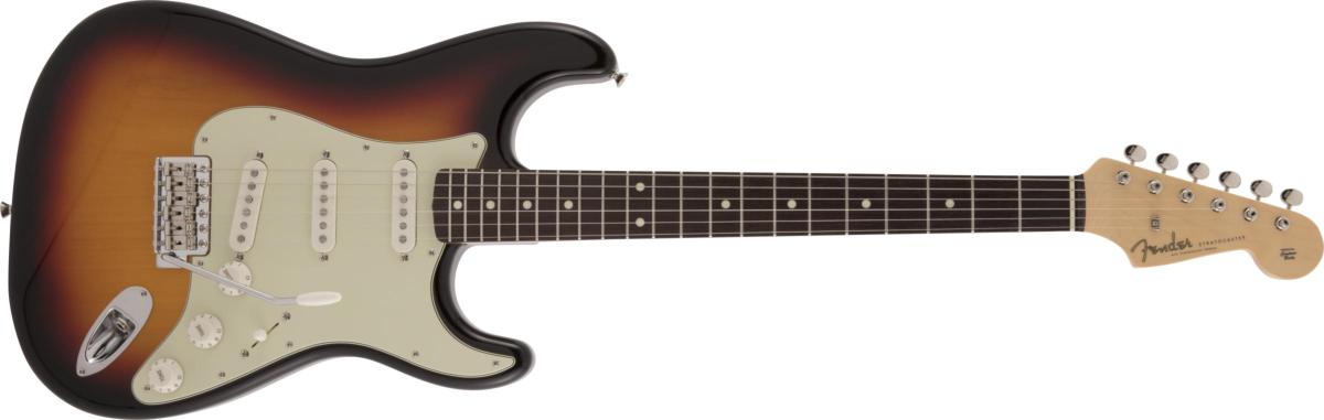 60s Stratocaster Rosewood Fingerboard 3-Color Sunburst