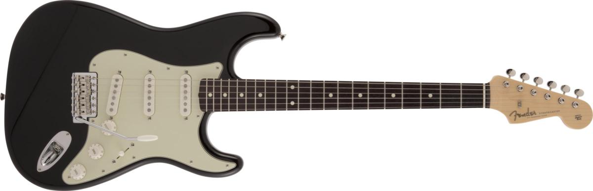 60s Stratocaster Rosewood Fingerboard Black