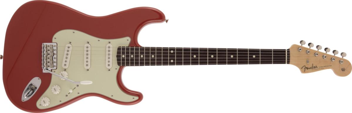 60s Stratocaster Rosewood Fingerboard Fiesta Red