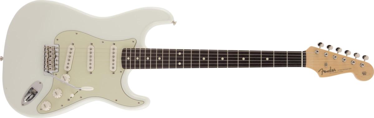 60s Stratocaster Rosewood Fingerboard Olympic White