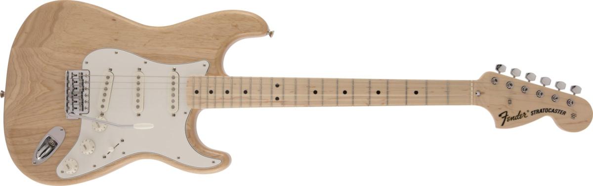 70s Stratocaster Maple Fingerboard Natural