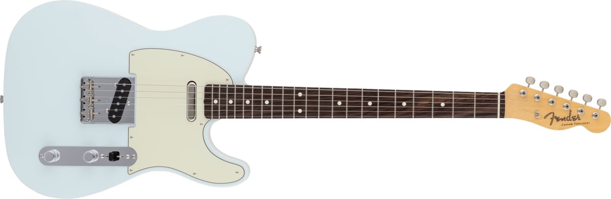 60s Telecaster Custom Rosewood Fingerboard Sonic Blue