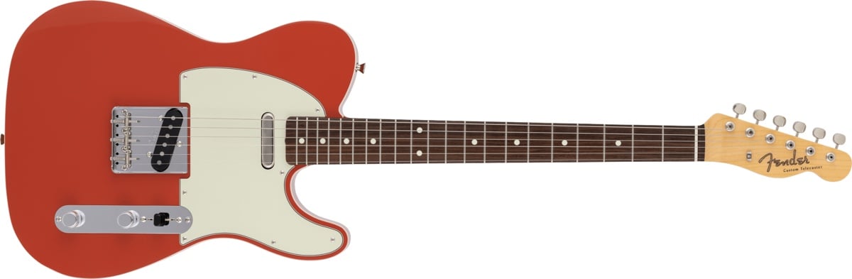 60s Telecaster Custom Rosewood Fingerboard Fiesta Red