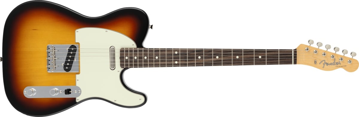60s Telecaster Rosewood Fingerboard 3-Color Sunburst