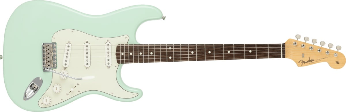 60s Stratocaster Rosewood Fingerboard Surf Green