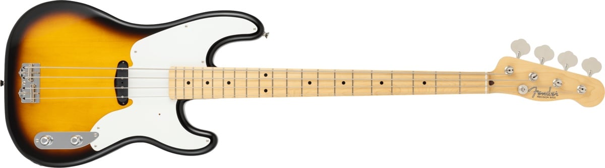Original 50s Precision Bass Maple Fingerboard 2-Color Sunburst