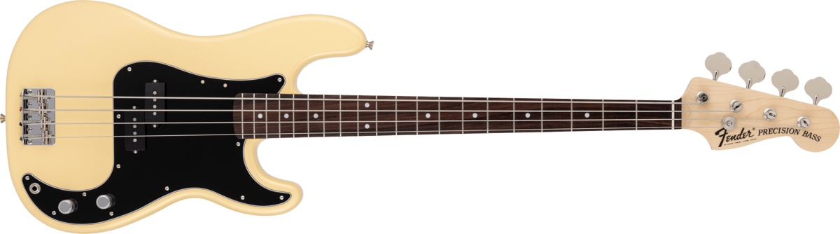 70s Precision Bass Rosewood Fingerboard Vintage White