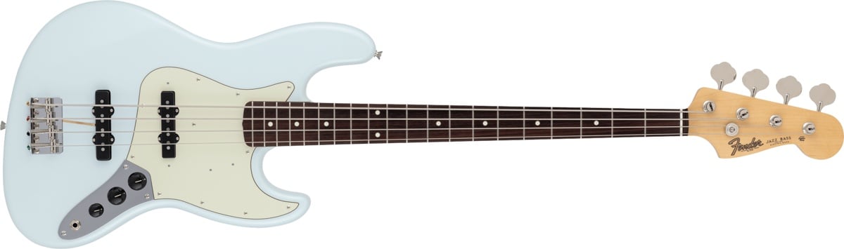 60s Jazz Bass Rosewood Fingerboard Sonic Blue