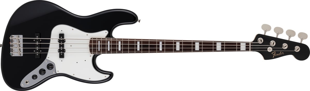 Late 60s Jazz Bass Rosewood Fingerboard Black