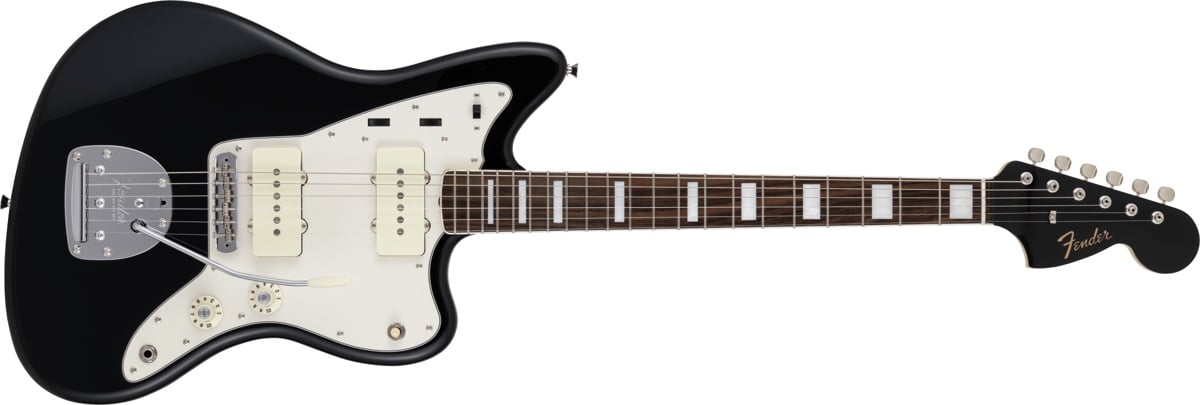 Late 60s Jazzmaster Rosewood Fingerboard Black