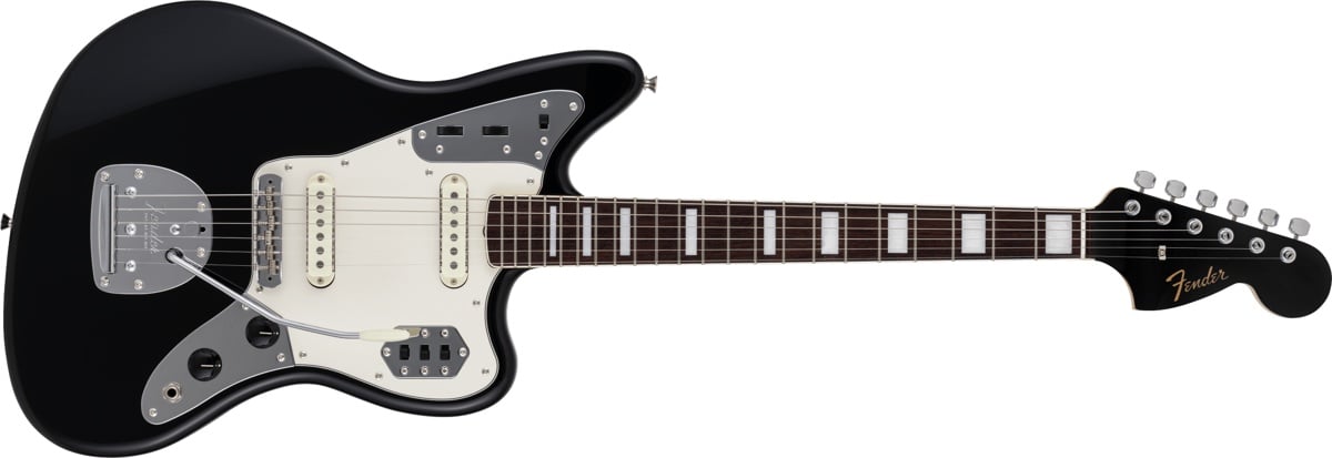 Late 60s Jaguar Rosewood Fingerboard Black