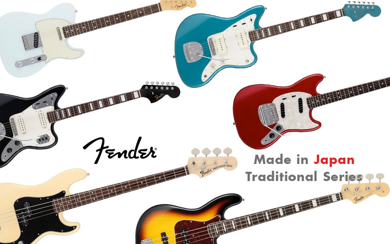 Fender Made In Japan Traditional