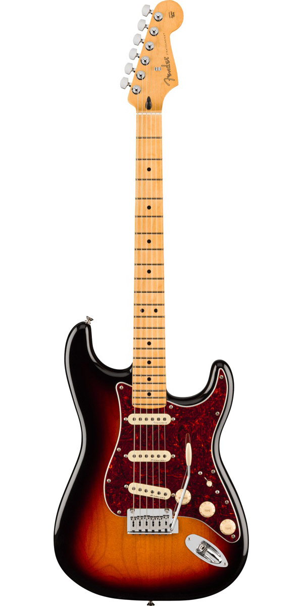 Player II Modified Stratocaster, Maple Fingerboard, 3 Tone Sunburst