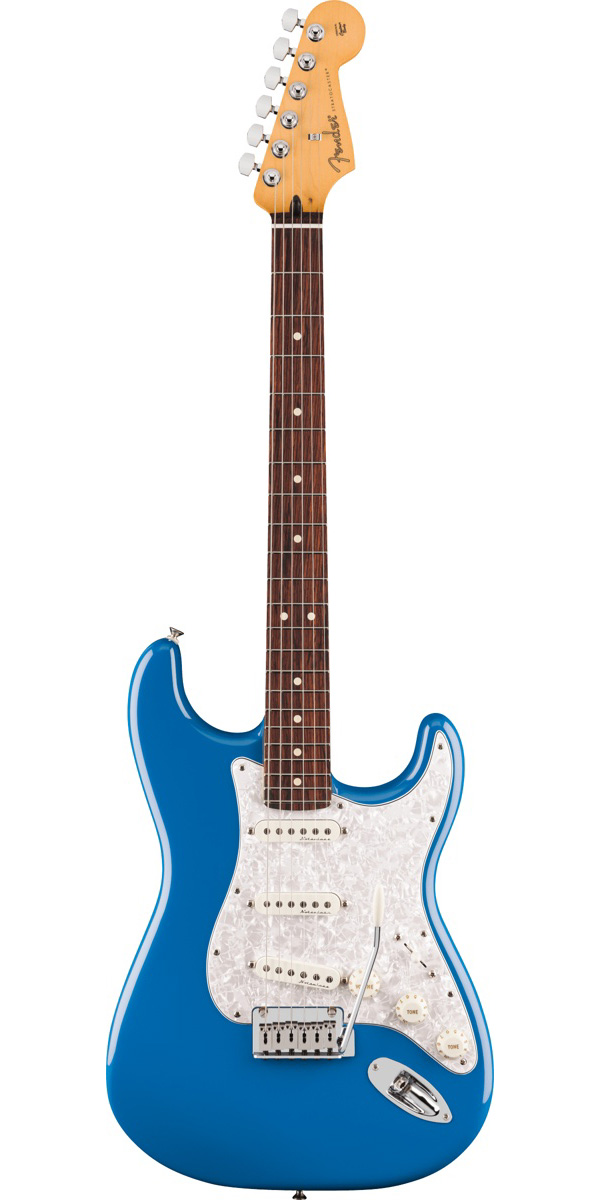 Player II Modified Stratocaster, Rosewood Fingerboard, Electric Blue