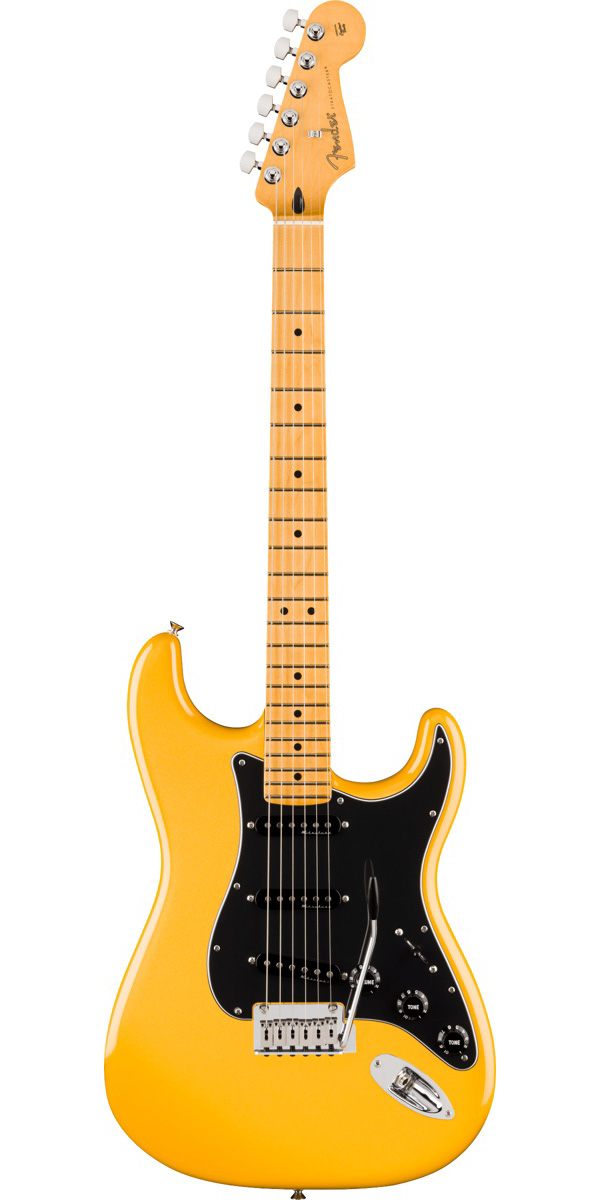 Player II Modified Stratocaster, Maple Fingerboard, Sunshine Yellow