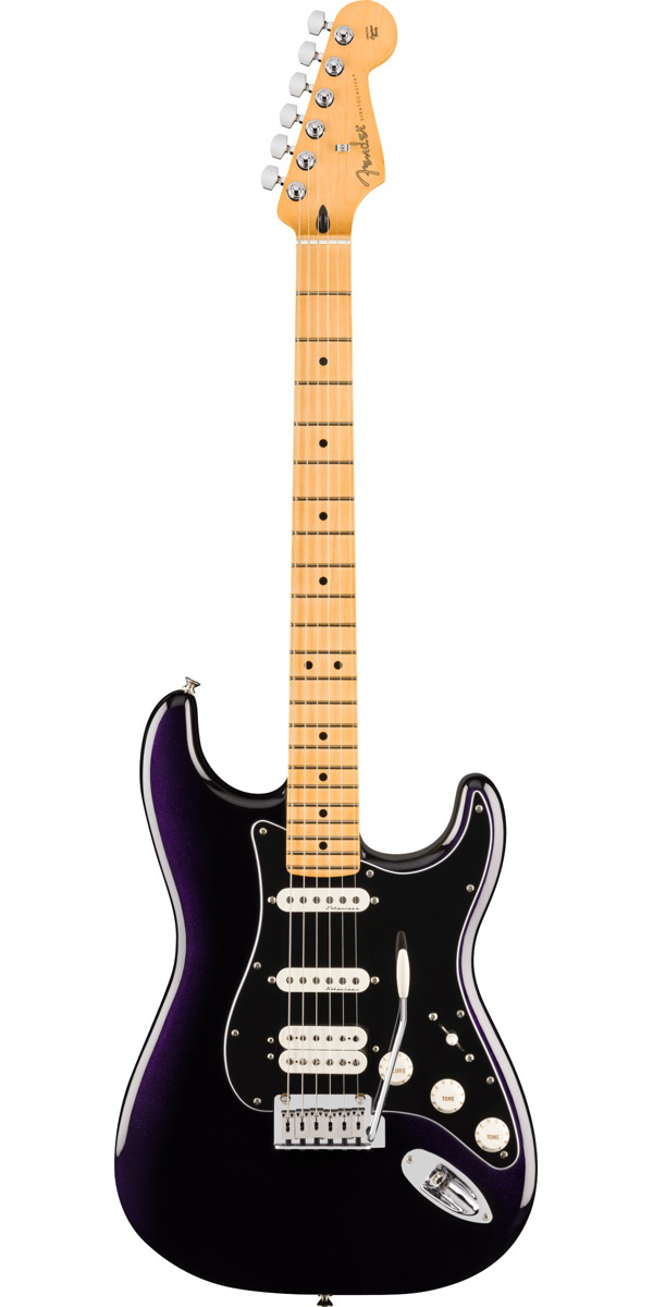Player II Modified Stratocaster HSS, Maple Fingerboard, Dusk
