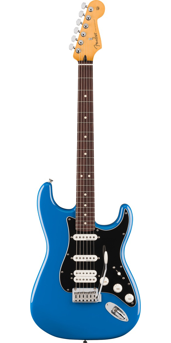 Player II Modified Stratocaster HSS, Rosewood Fingerboard, Electric Blue