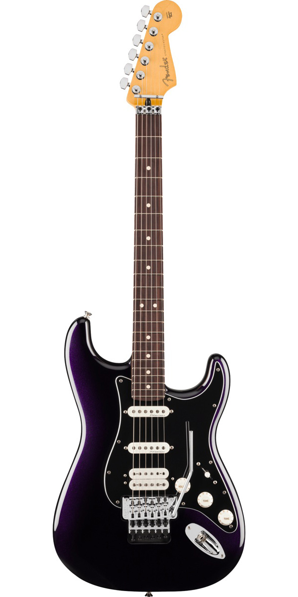Player II Modified Stratocaster HSS Floyd Rose, Rosewood Fingerboard, Dusk