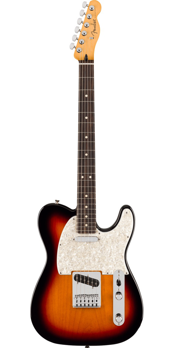Player II Modified Telecaster, Rosewood Fingerboard, 3 Tone Sunburst