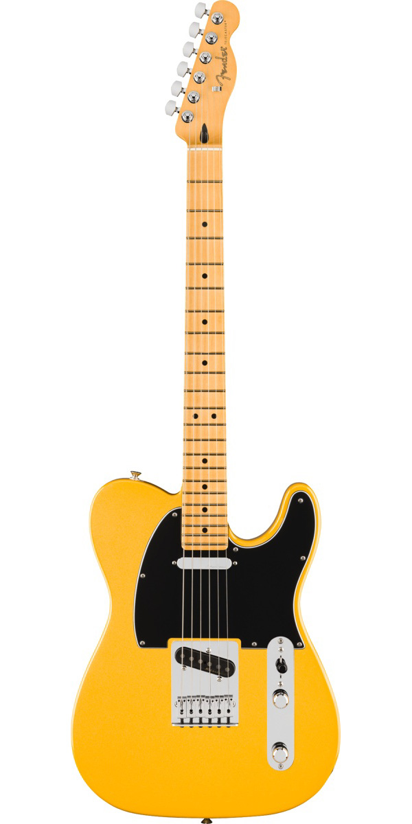 Player II Modified Telecaster, Maple Fingerboard, Sunshine Yellow