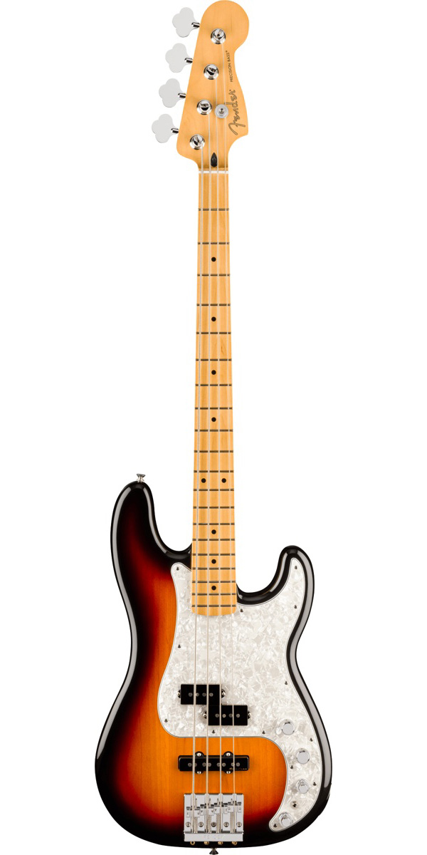 Player II Modified Active Precision Bass, Maple Fingerboard, 3 Tone Sunburst