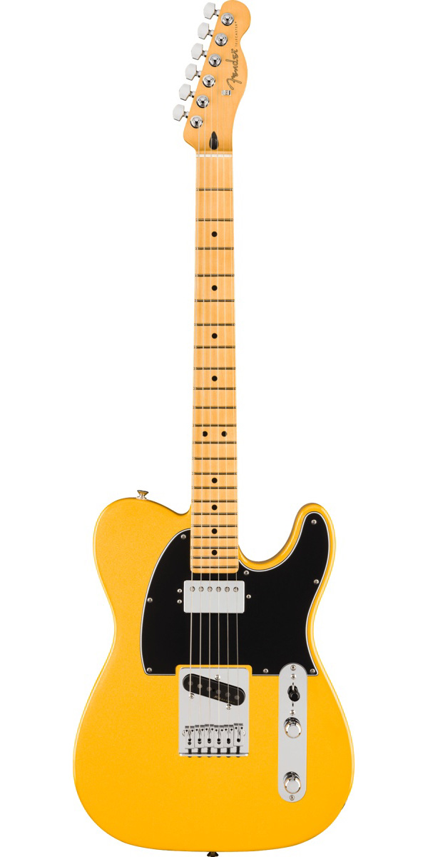 Player II Modified Telecaster SH, Maple Fingerboard, Sunshine Yellow