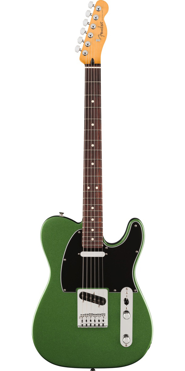 Player II Modified Telecaster, Rosewood Fingerboard, Harvest Green Metallic